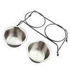 Trixe Stainless Steel Double Bowl