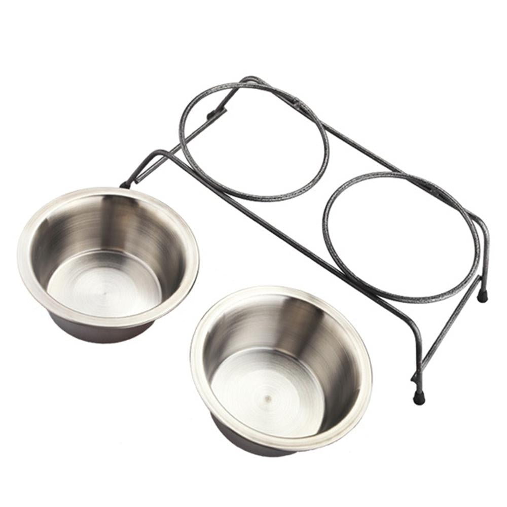 Trixe Stainless Steel Double Bowl
