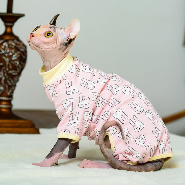 Macacão Cat Sphynx - Pet Croc