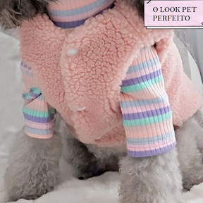 Blusa Pet Gola Color