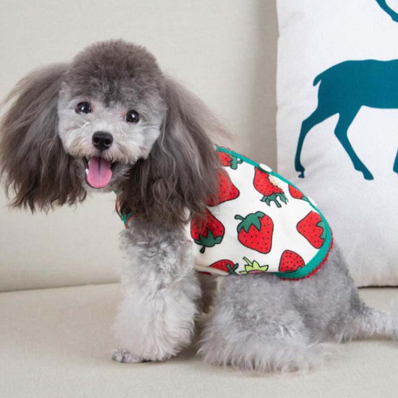 Strawberry Shortcake Vest