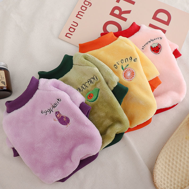 Pet Fruit sweatshirt 