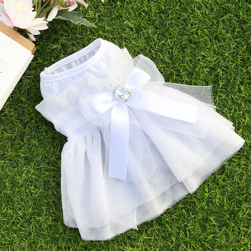 Pet Wedding Dress