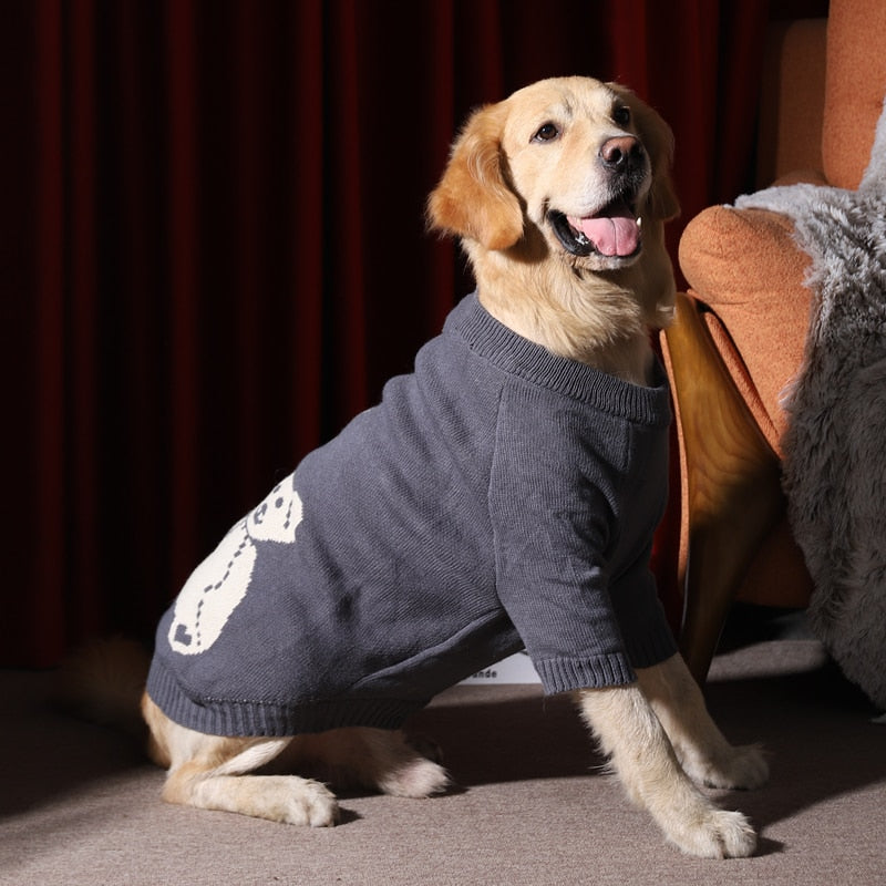 Knitted Pet Large Bear