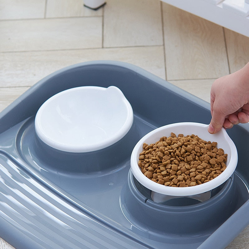 Cobal Double Bowl