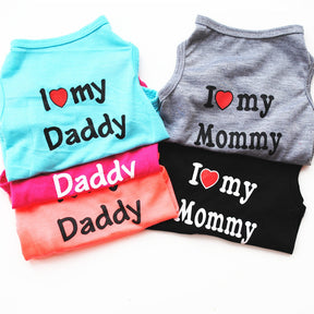 Blusa Pet Family