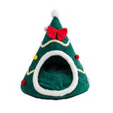 Christmas Tree Pet Bed