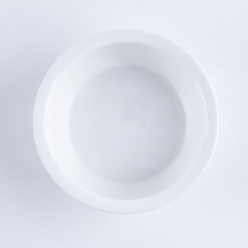 Ceramic Bowl with Kitten Design