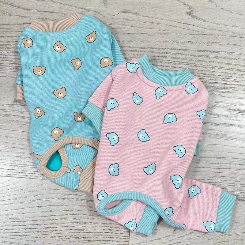 Pijama Pet Teddys