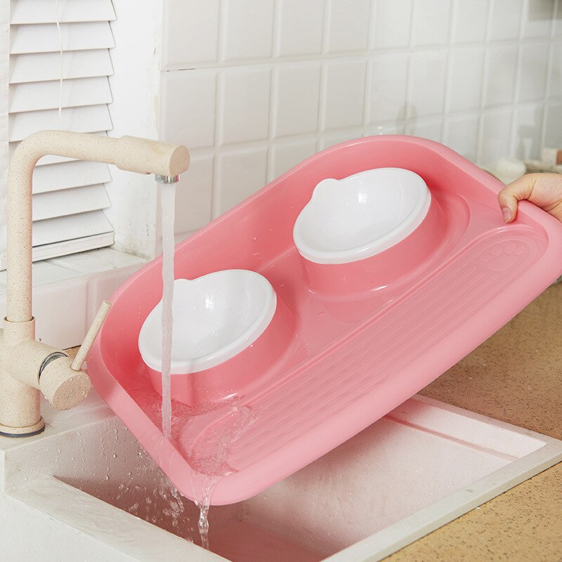 Cobal Double Bowl
