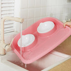 Cobal Double Bowl