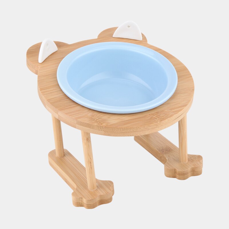 Ceramic Bowl with Kitten Design
