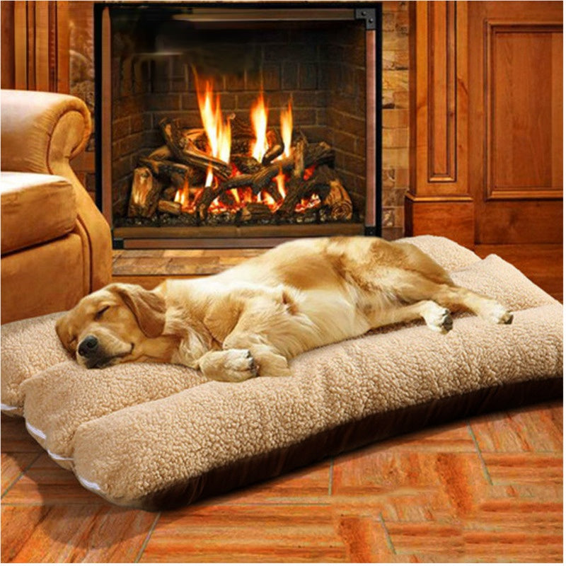 Large Dog Bed Chalet House