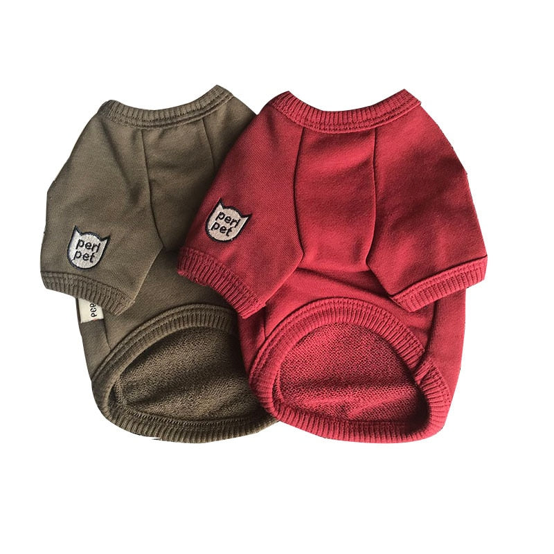 Autumn Pet Sweatshirt