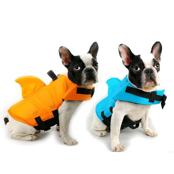 Colete Salva-Vidas Tubarão Kened para Cachorro - Pet Croc