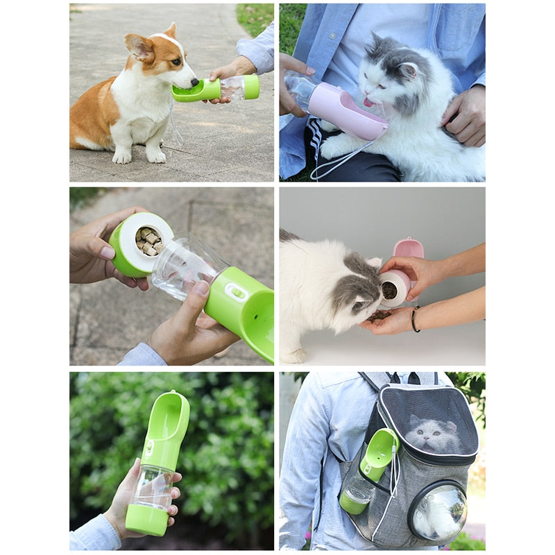 Stok Water and Food Bottle