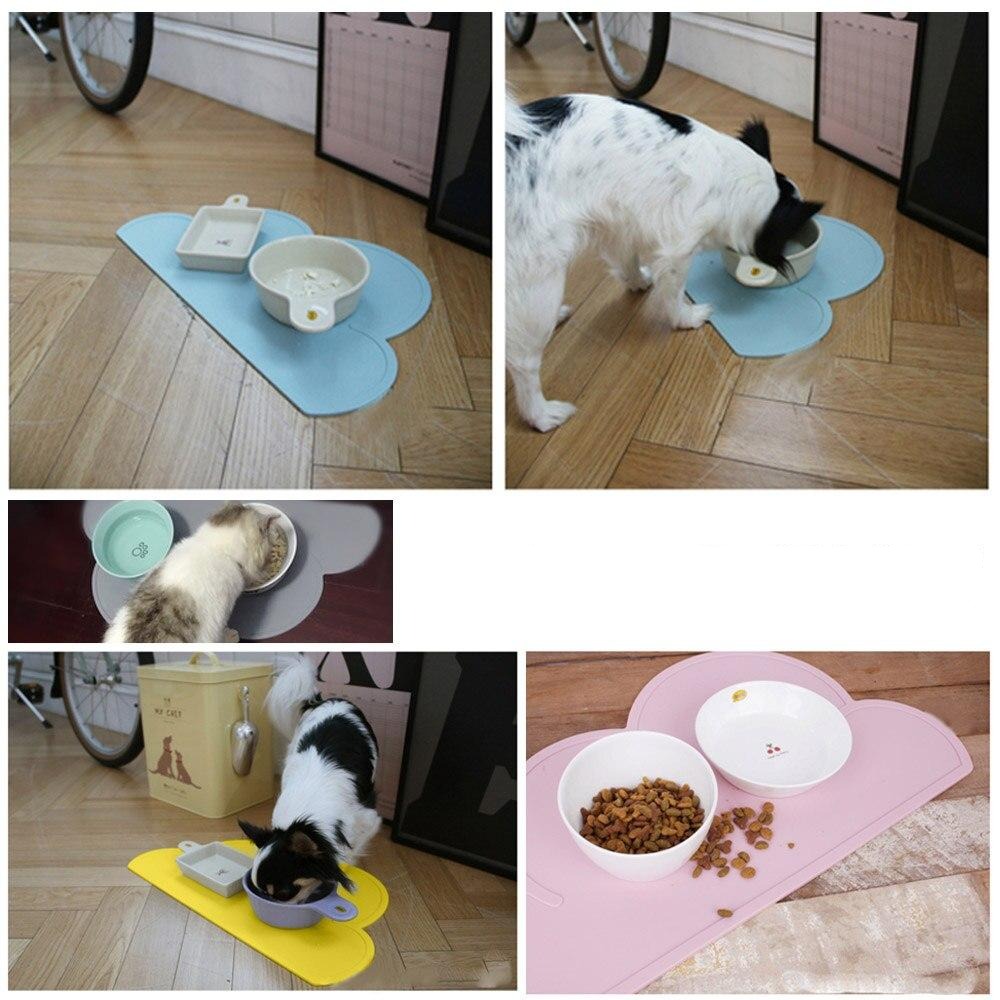 Cloud-shaped Silicone Mat