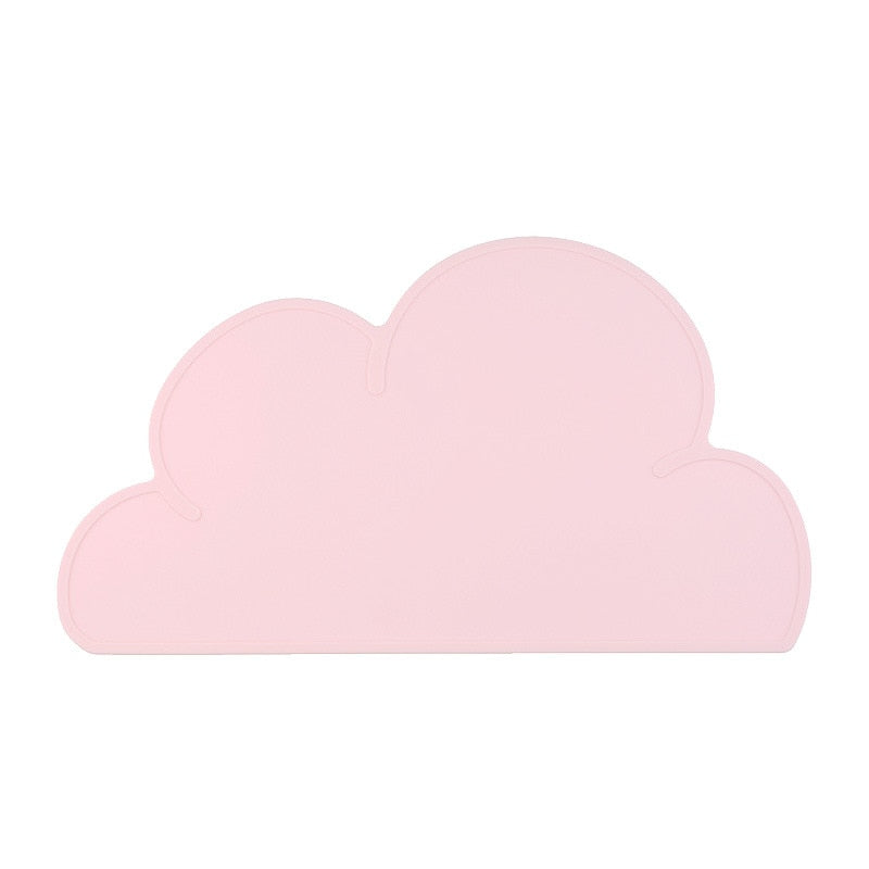 Cloud-shaped Silicone Mat