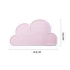 Cloud-shaped Silicone Mat