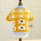 Floral Pet Knit 