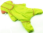 Macacão Capa de Chuva Poke