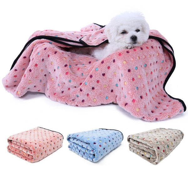 Cobertor Pet Bolinhas - Pet Croc