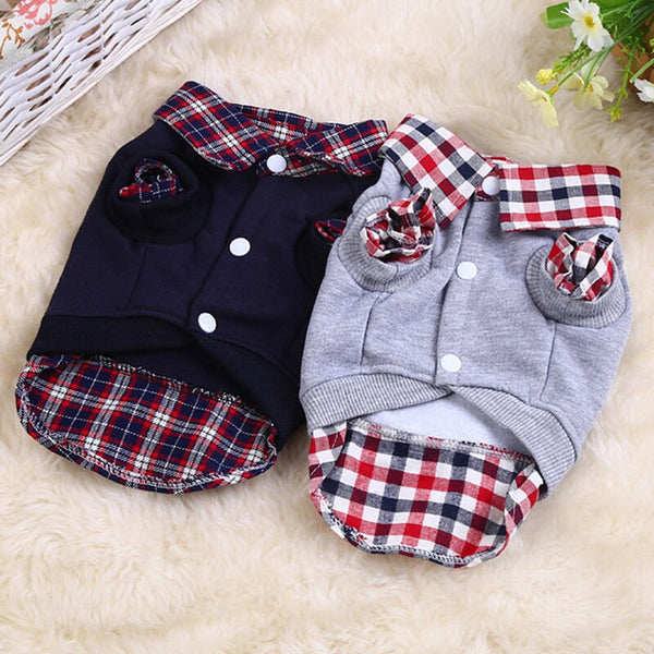 Casaquinho Camisa Boy para Cachorro e Gato - Pet Croc