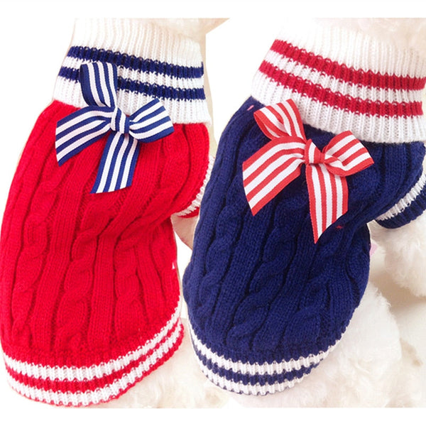 Tricot Pet Marinha - Pet Croc