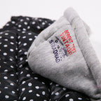 Pet Hooded Vest with Polka Dots