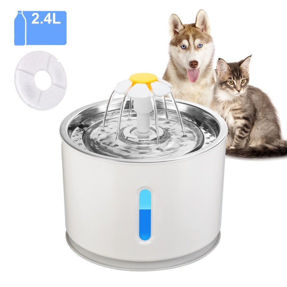 Twin Automatic Water Fountain