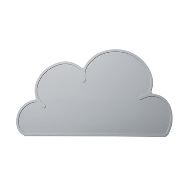 Cloud-shaped Silicone Mat