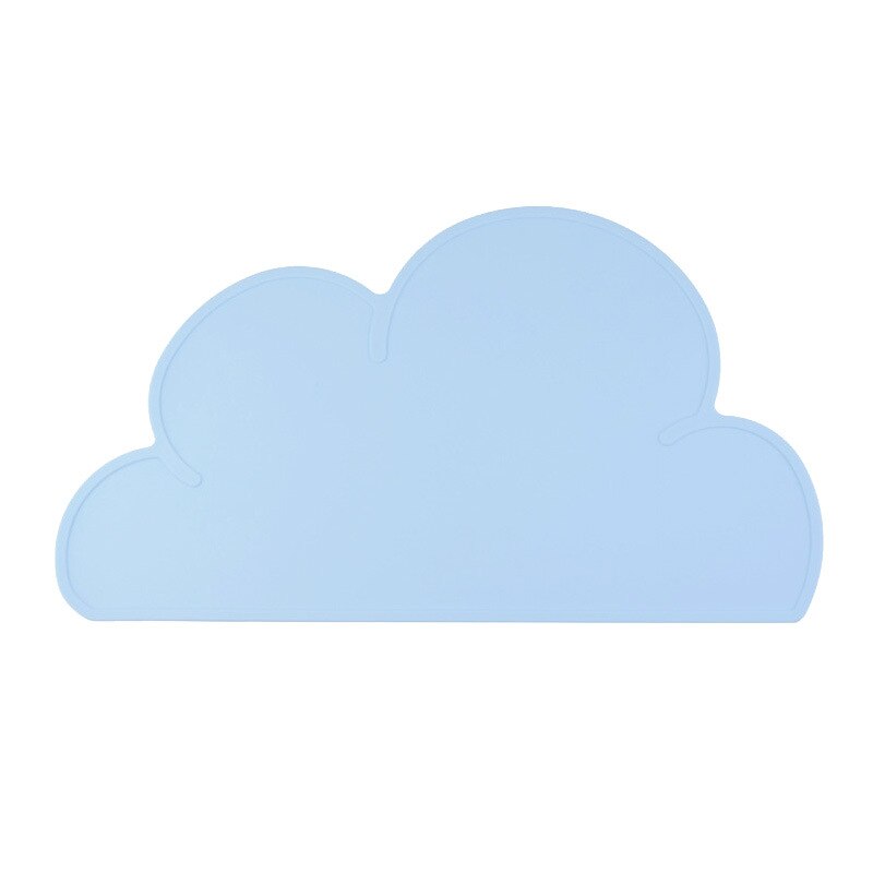 Cloud-shaped Silicone Mat