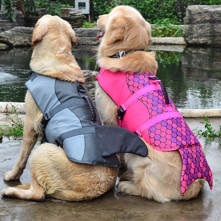 Pet Ocean Life Jacket