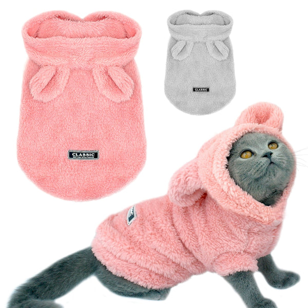 Casaquinho Inverno Kitten para Cachorro e Gato - Pet Croc