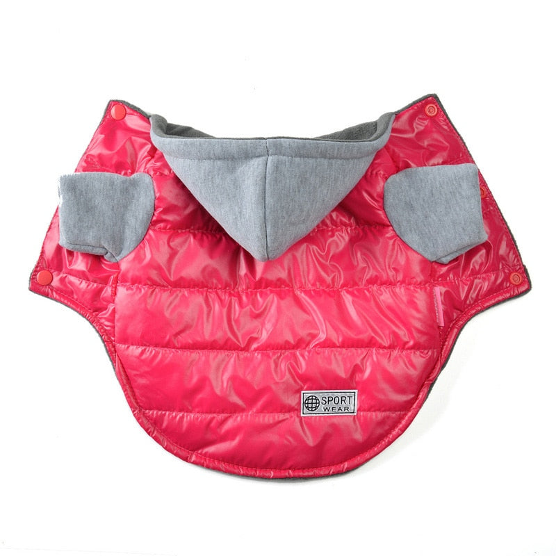 Pet Mogan Jacket