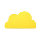 Cloud-shaped Silicone Mat