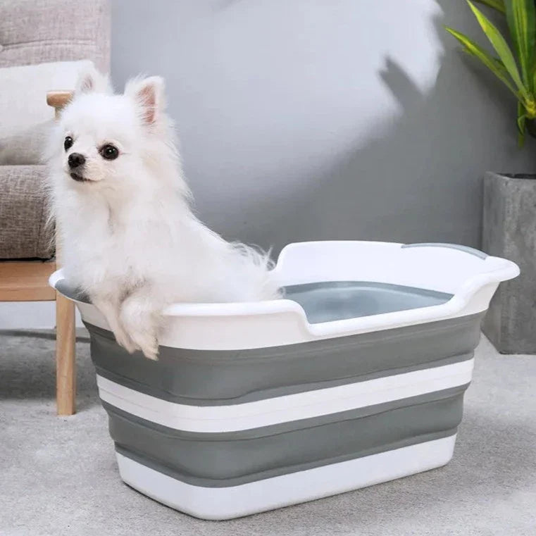 Banheira Spa para Banho Pet