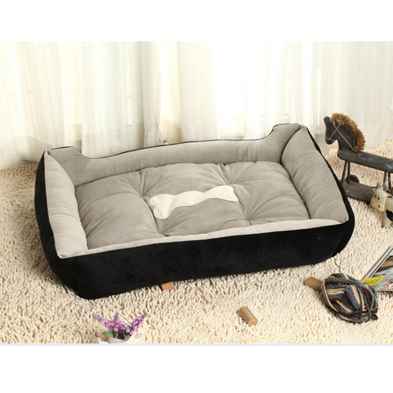 Bone-shaped Flace Bed