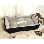Bone-shaped Flace Bed