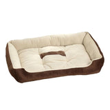 Bone-shaped Flace Bed