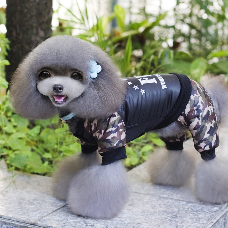 Macacão Camuflagem FBI