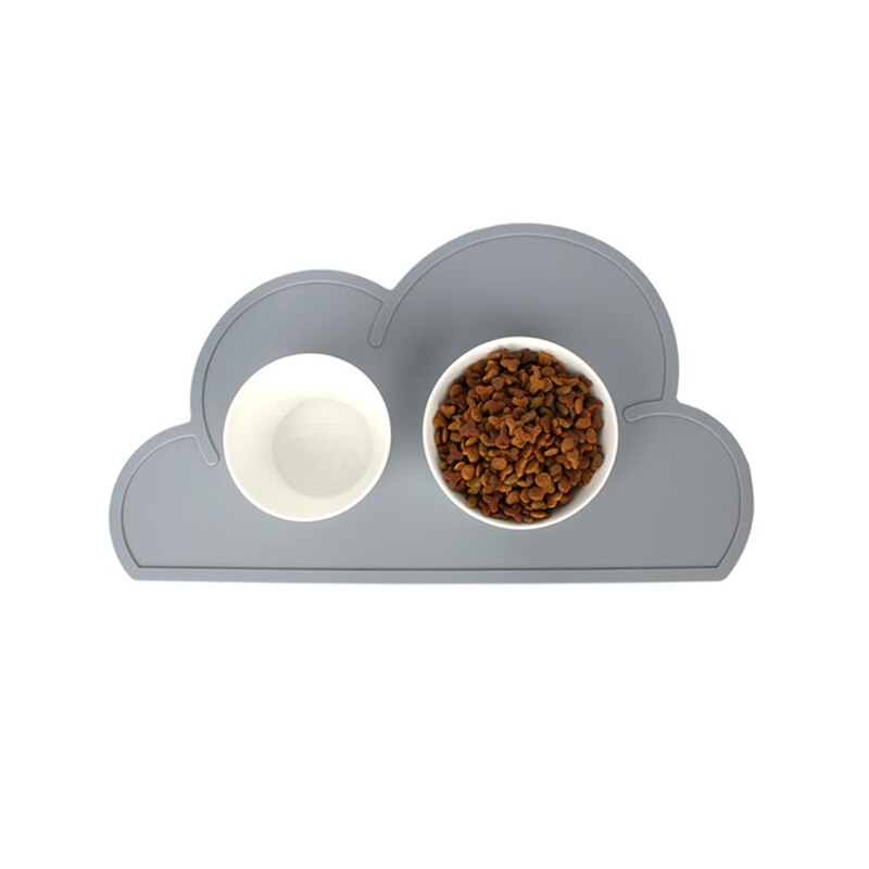 Cloud-shaped Silicone Mat