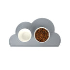 Cloud-shaped Silicone Mat