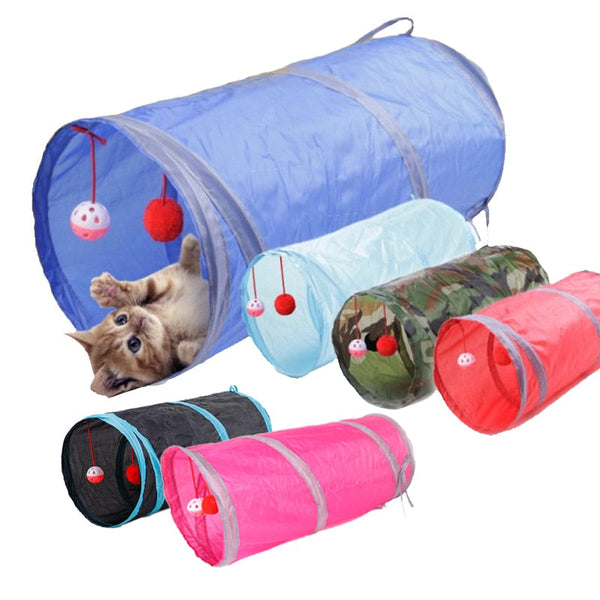 Túnel Divertido Frozem para Cachorro e Gato - Pet Croc