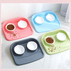 Cobal Double Bowl