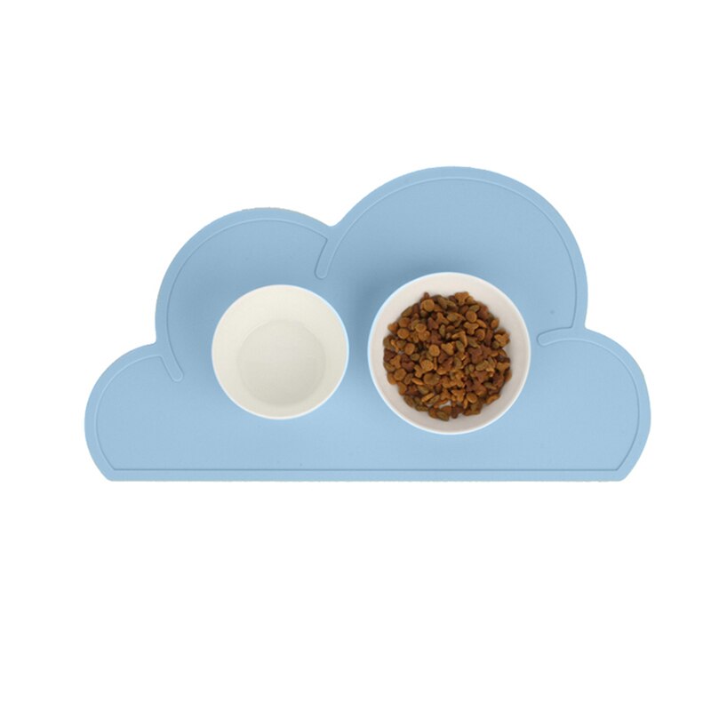 Cloud-shaped Silicone Mat