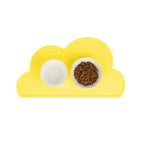 Cloud-shaped Silicone Mat