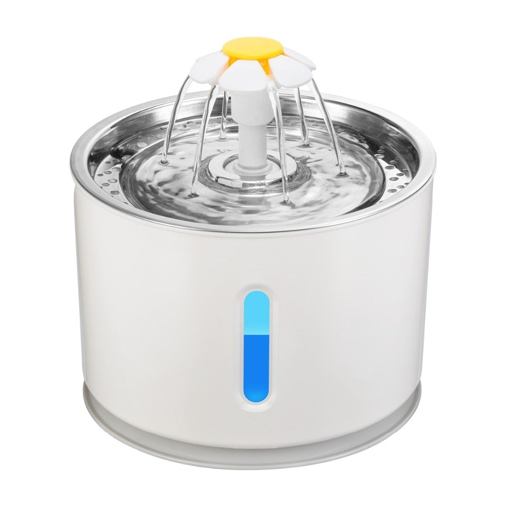 Twin Automatic Water Fountain