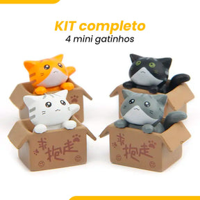 Mini Gatinhos Decorativos