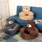 Fluffy Bear Bed
